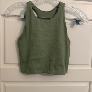 DSG Olive Green Kids Tank Top